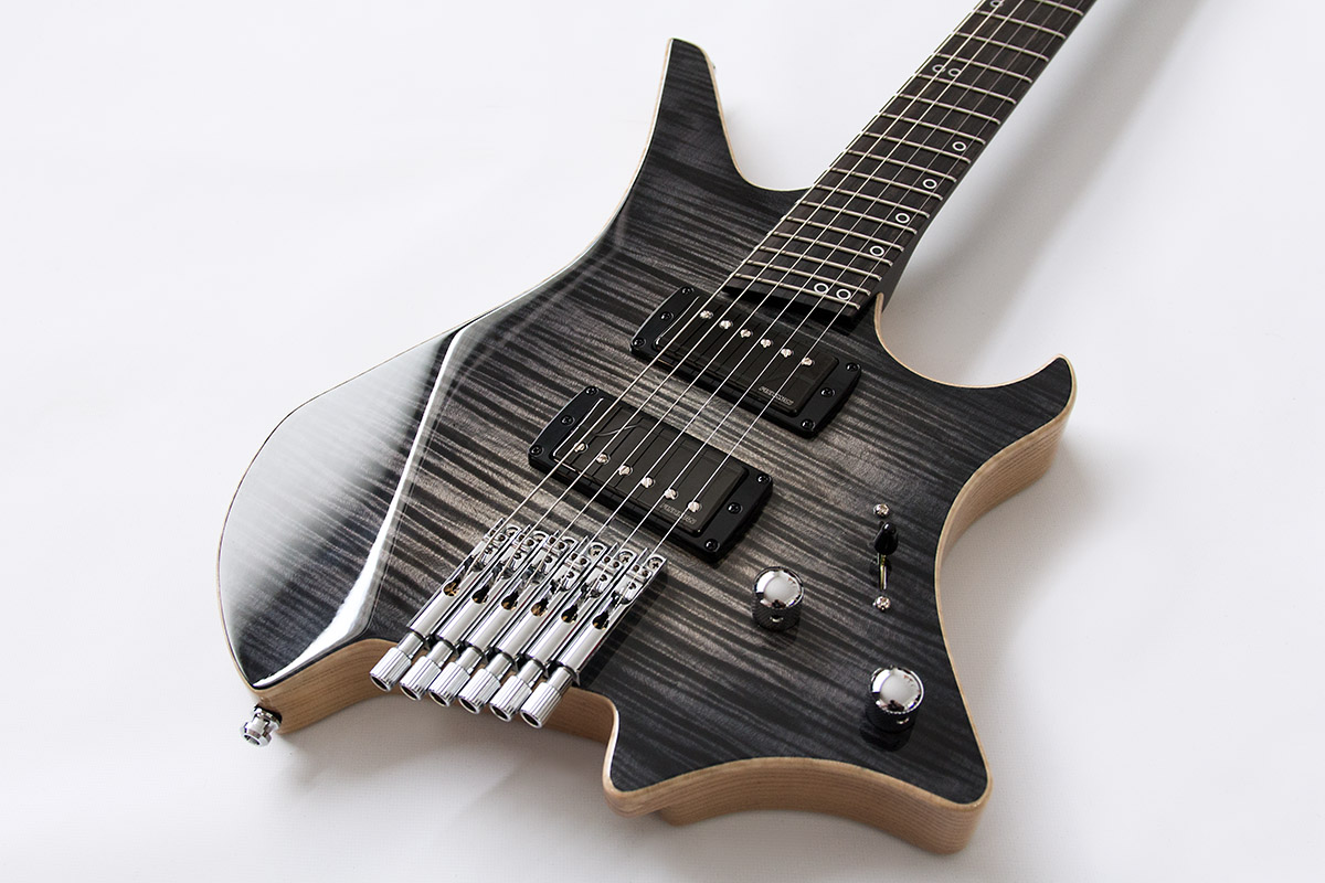MB Custom headless guitar MB Custom headless - Zeal Guitars