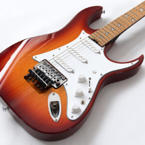 Customshop RG Design with Cherry Sunburst and Floyd Rose System