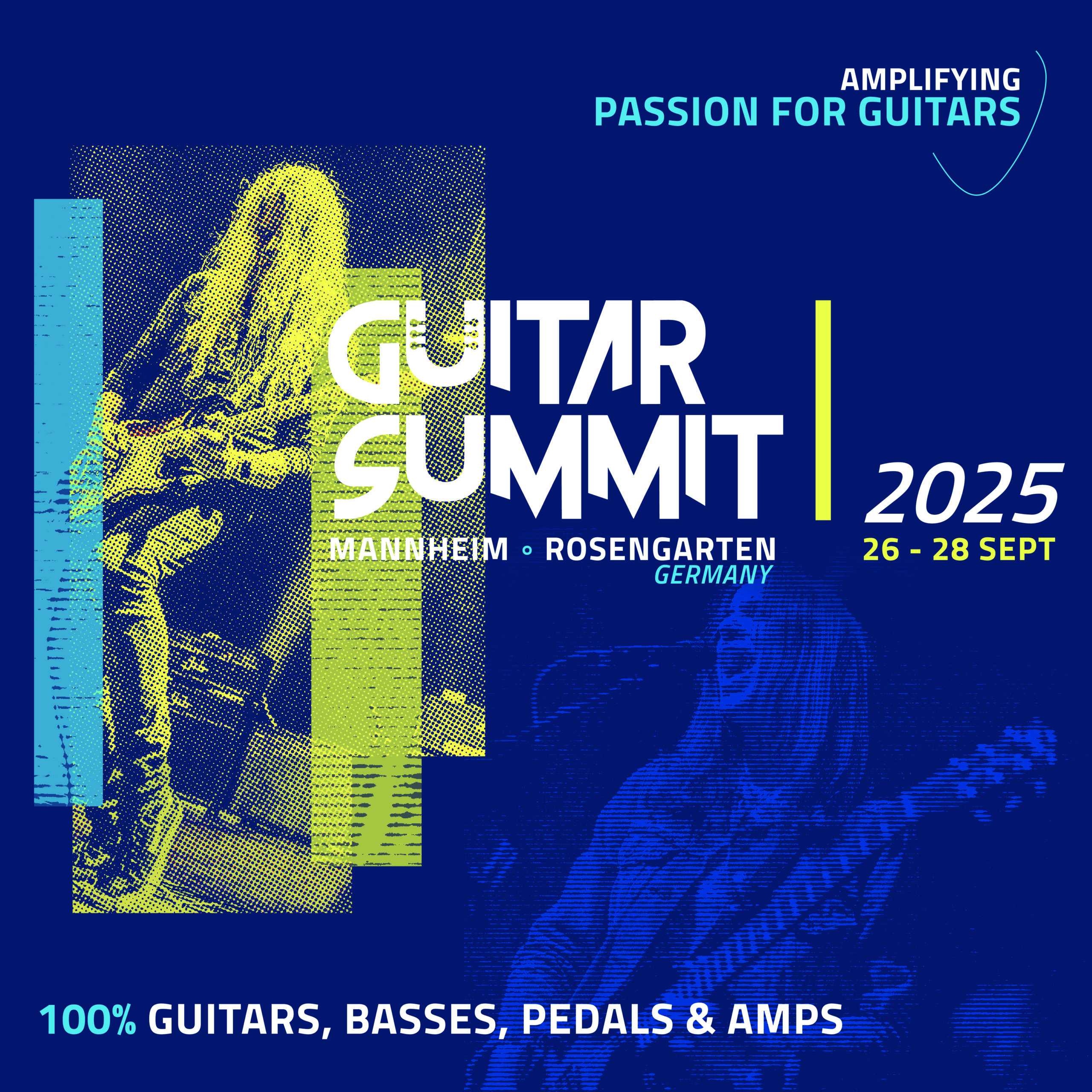Zeal Guitars. Banner des Guitar Summit 26. - 29.9.2025