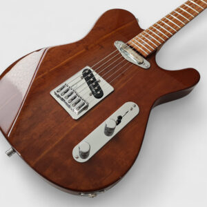 Tweakster SG Custom. Telecaster Design by Zeal Guitars. Domestic alder, highgloss finish with maple neck and chrome Hardware.