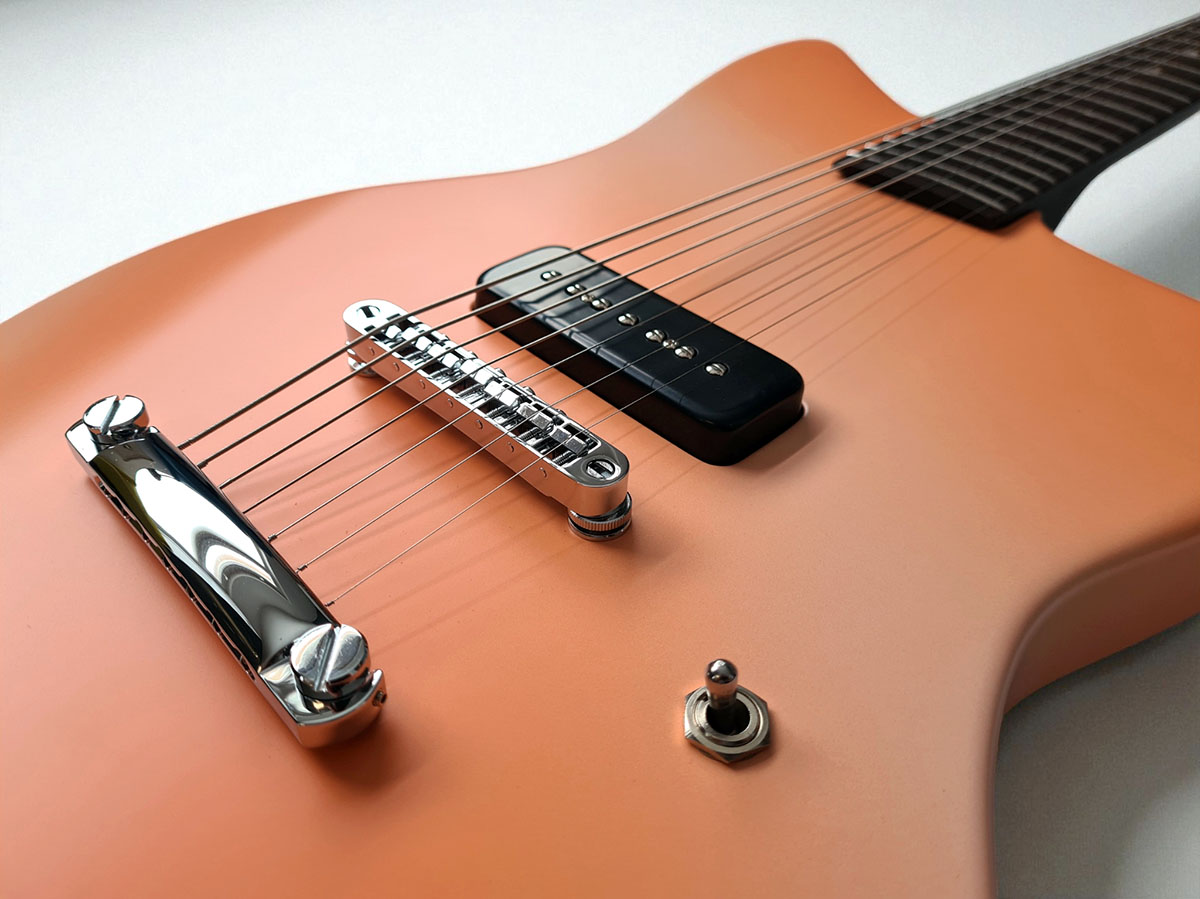Lucia Custom Guitar - Zeal Guitars