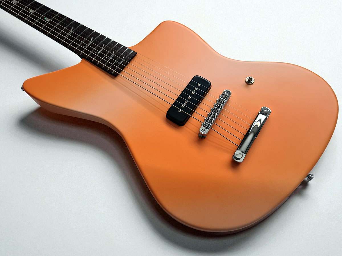 Lucia Custom Guitar - Zeal Guitars