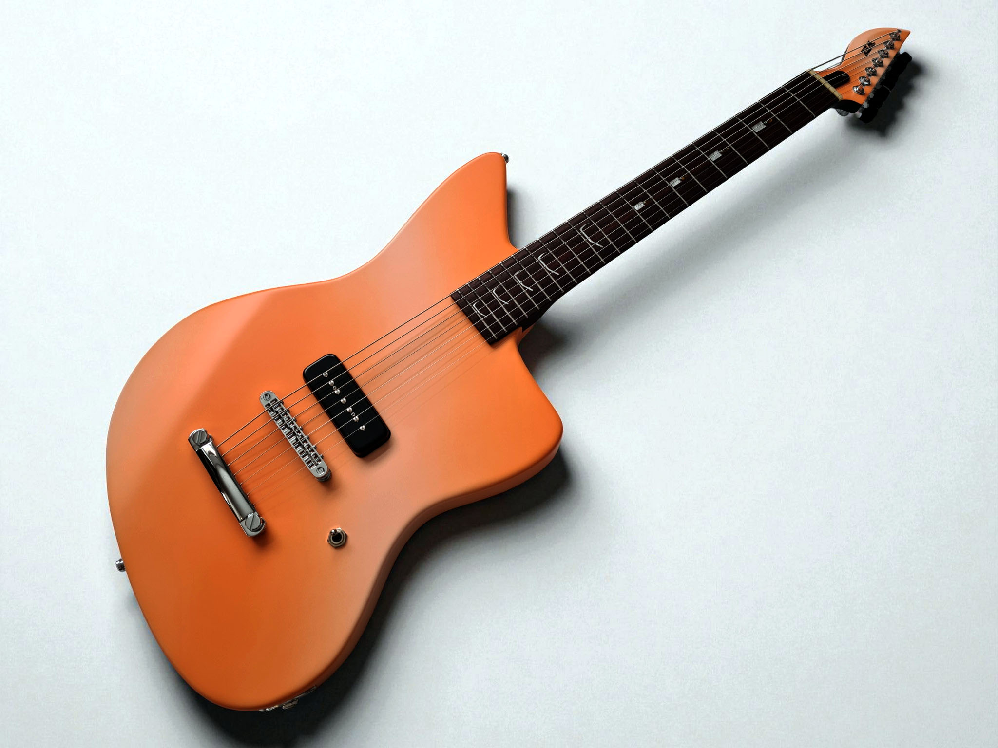 Lucia Custom Guitar - Zeal Guitars