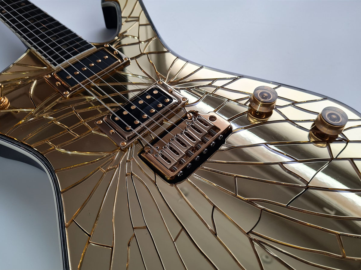 HS Custom Guitar - Zeal Guitars